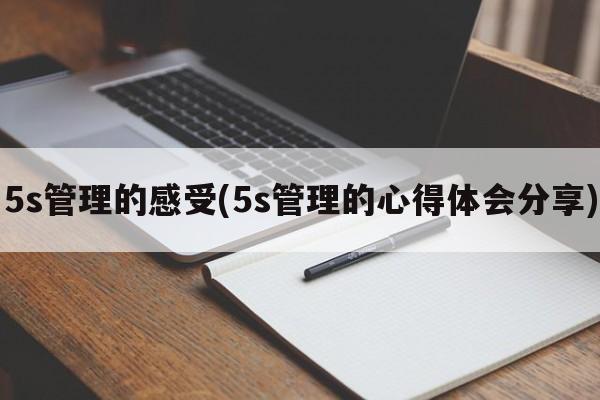 5s管理的感受(5s管理的心得体会分享)